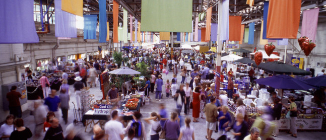 Old Bus Depot Markets