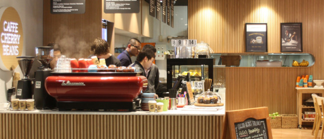 Caffe Cherry Beans
