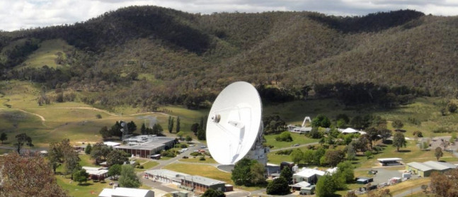 Canberra Deep Space Communication Complex